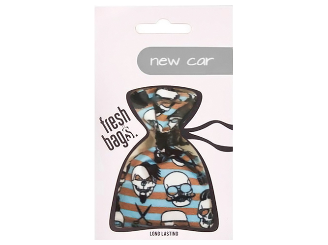 Освіжувач повітря Fresh bag barber, New Car