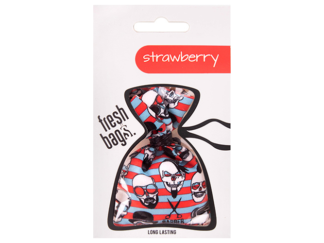 Освежитель воздуха Fresh bag barber, Strawberry