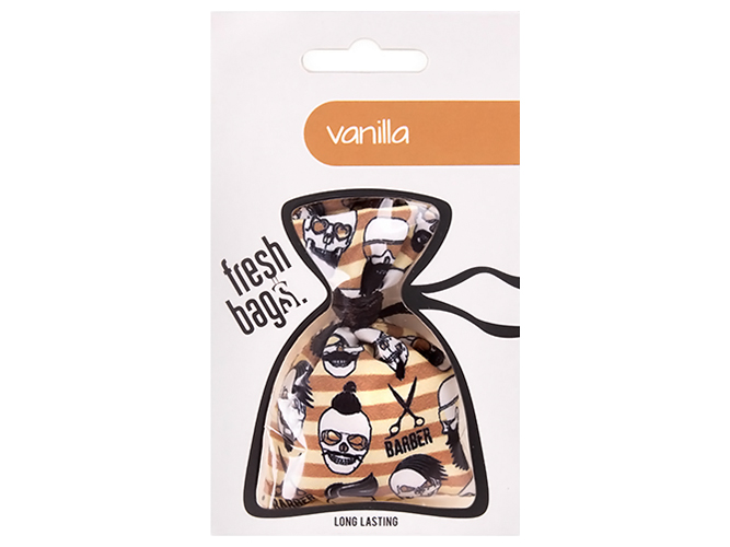 Освежитель воздуха Fresh bag barber, Vanilla