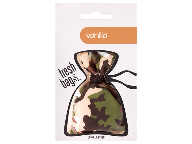 Освежитель воздуха Fresh bag man, Vanilla