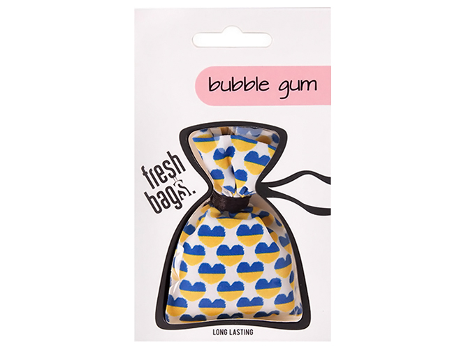 Освежитель воздуха Fresh bag Ukraine 2, Bubble Gum