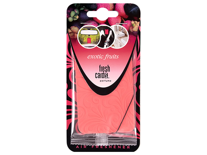 Освежитель воздуха Freshcards Exotic fruits