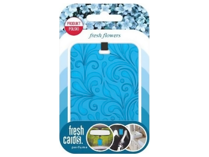 Освежитель воздуха Freshcards Fresh flowers