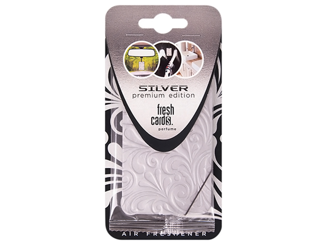 Освежитель воздуха Freshcards Silver