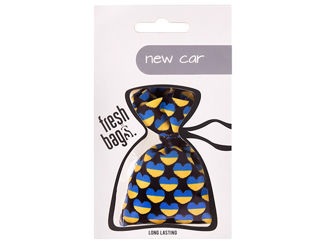 Освежитель воздуха Fresh bag Ukraine 3, New Car