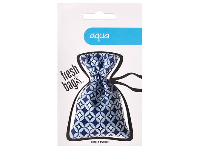 Освежитель воздуха Fresh bag man, Aqua