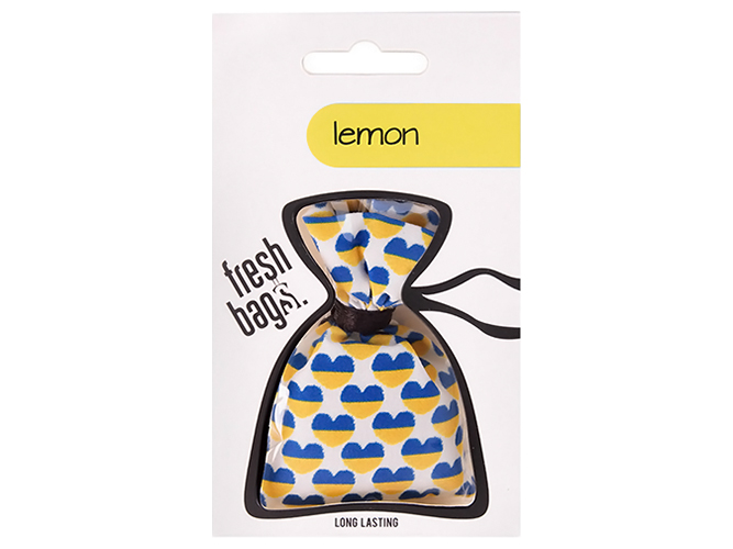 Освежитель воздуха Fresh bag Ukraine 2, Lemon