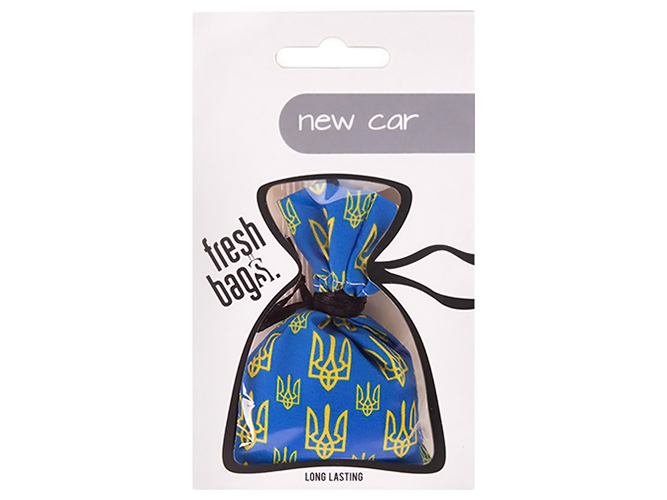 Освежитель воздуха Fresh bag Ukraine 1, New car
