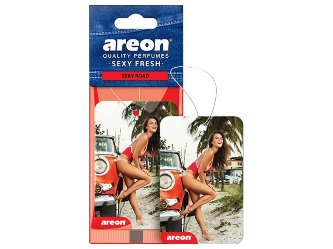 Освіжувач повітря AREON сухий листок Sexy Fresh Sexy Road
