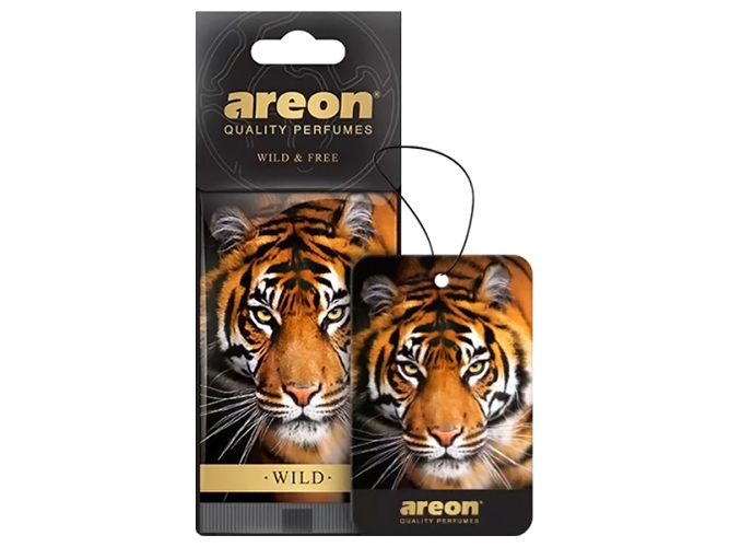 Освіжувач повітря Areon Wild Wild & Free, сухий лист