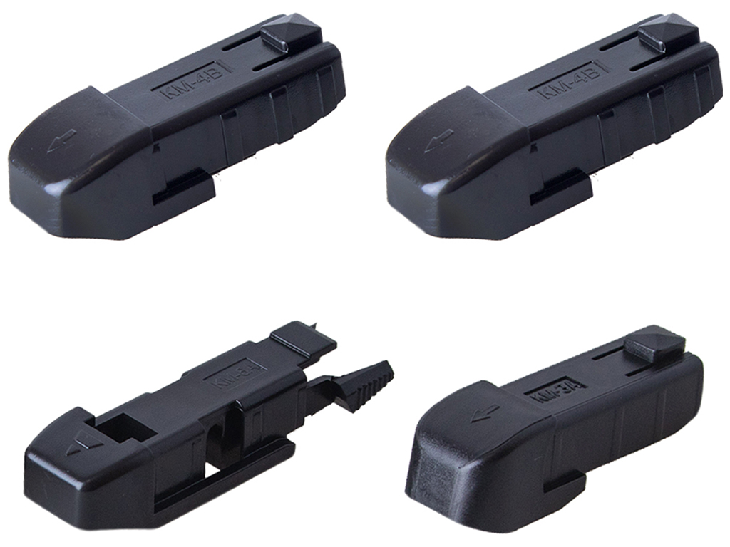 Щетки стеклоочистителя гибридные VOIN 16, "40см HYBRID Ultra, TPX6M-16", 5 адаптеров (VHU-16400)