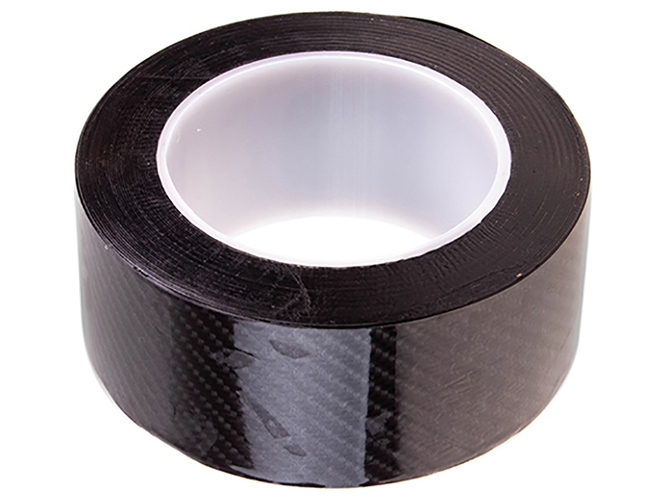 Захисна автомобільна стрічка K5D 50мм х 10м, чорна карбон (109045)