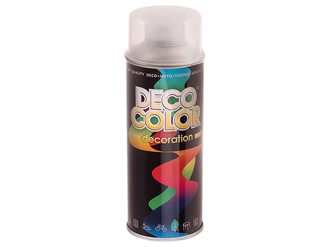 Краска аэрозольная Deco Color Decoration, лак глянцевый, 400мл