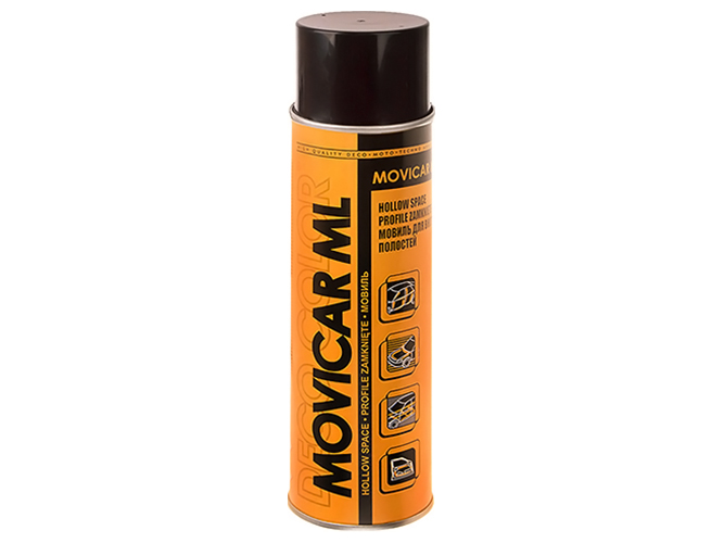Мовіль Deco Color Movicar, зі шлангом, 500мл