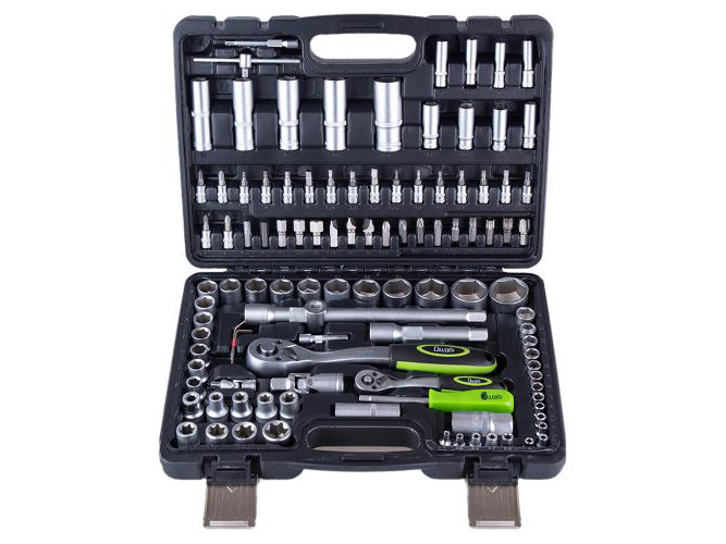 Набор инструмента Alloid Base 1/2" и 1/4" 6-г (цена за набор 108 предметов)