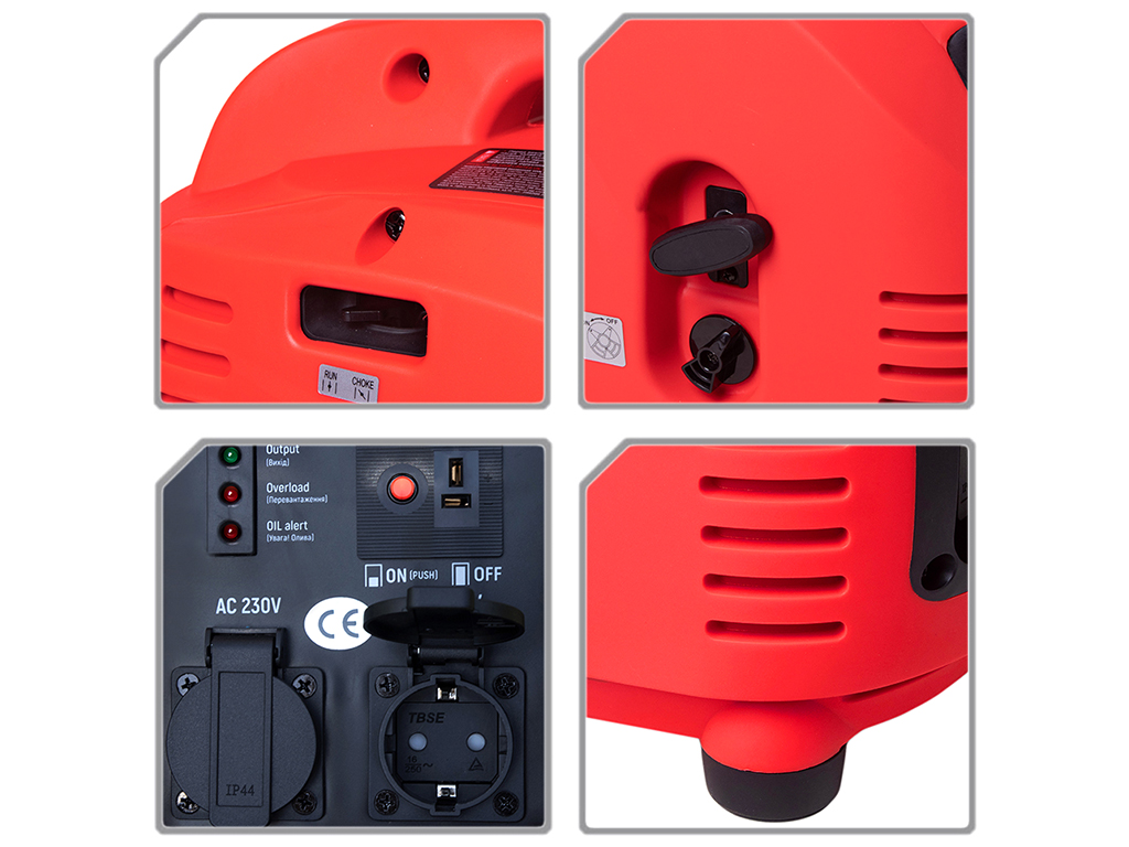 Генератор инверторный бензиновый Voin, DV-2500i, 2,2кВт