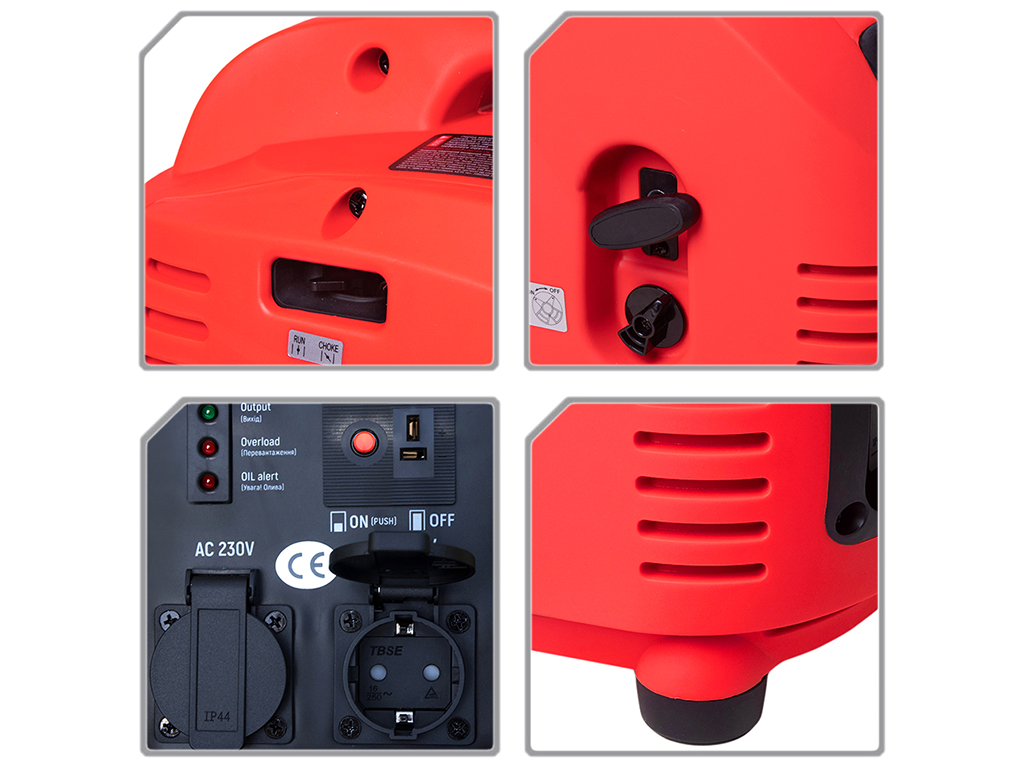 Генератор инверторный бензиновый Voin, DV-3500i, 3кВт