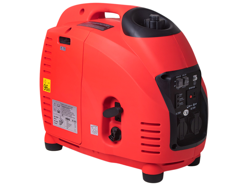 Генератор инверторный бензиновый Voin, DV-3500i, 3кВт