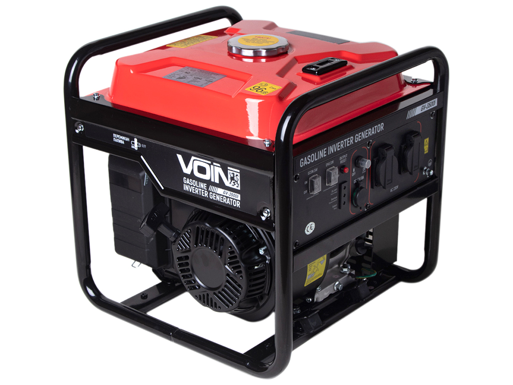 Генератор инверторный бензиновый Voin, GV-3500i, 3кВт