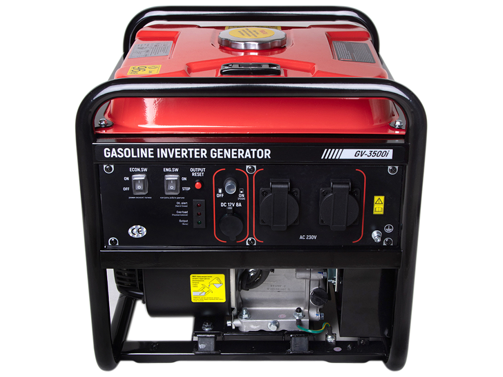 Генератор инверторный бензиновый Voin, GV-3500i, 3кВт