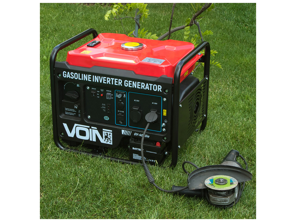 Генератор инверторный бензиновый Voin, GV-3500i, 3кВт