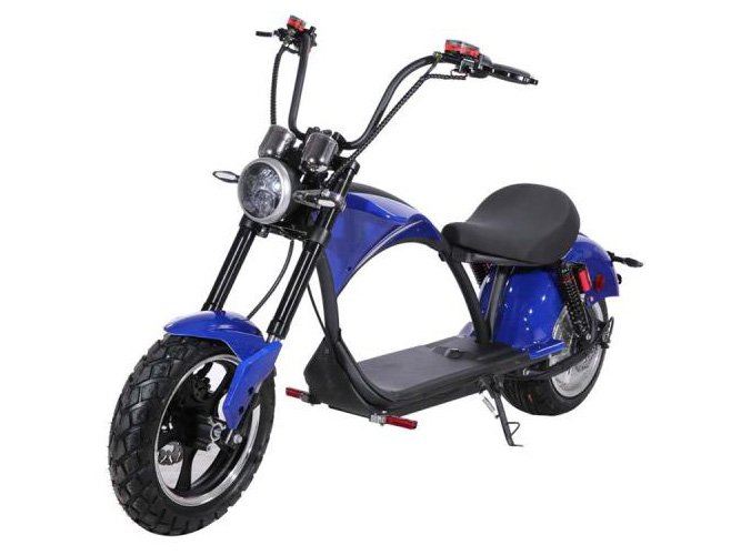 Електроскутер Chopper 2000W, 60V12Ah, Blue (R804-M3P/2000BL)