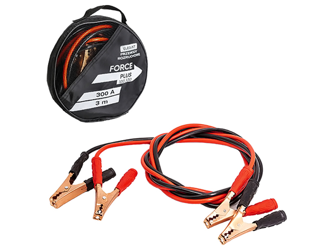 Кабель прикурка Elegant, 200А, 2,5м, -40C