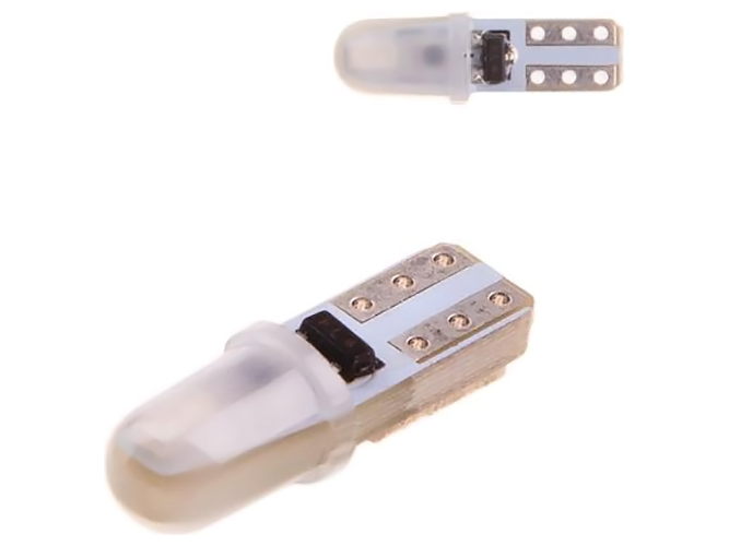 Лампа диодная T-5, 2SMD, 3014, B