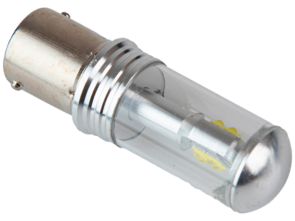 Лампа Pulso габаритная LED 1156 8SMD-3030, 12-24v, 2w, 80lm White (цена за 1шт) (LP-54326)