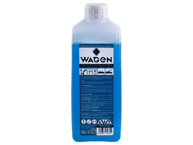 Концентрований засіб для безконт. мийки WAGEN 33, 1,1кг (6711)