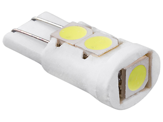 Лампа Pulso габаритная LED T10/5SMD-5050 CERAMIC, 24v, 0.5w, 100lm (LP-241066)