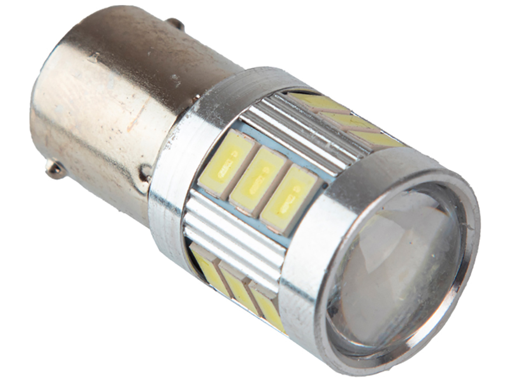 Лампа Pulso габаритная LED 1156 18SMD-5730, 24v, 2w, 180lm White (LP-241816)