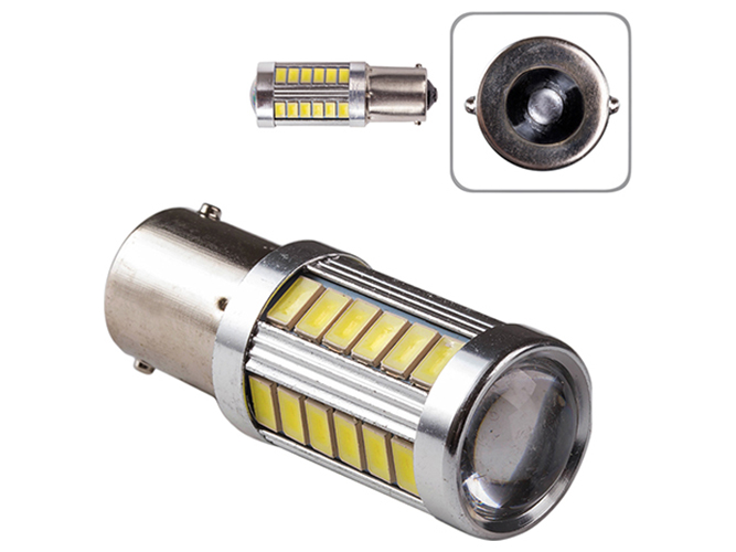 Лампа Pulso габаритная LED 1156 33SMD-5730, 24v, 3w, 285lm White (LP-242856)