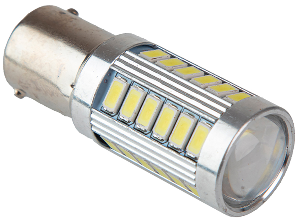 Лампа Pulso габаритная LED 1156 33SMD-5730, 24v, 3w, 285lm White (LP-242856)