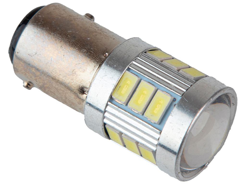 Лампа Pulso габаритная LED 1157, 18SMD-5730, 24v, 2w, 180lm White (LP-241807)