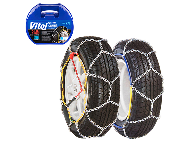 Цепи на колеса, 12мм, KN 140