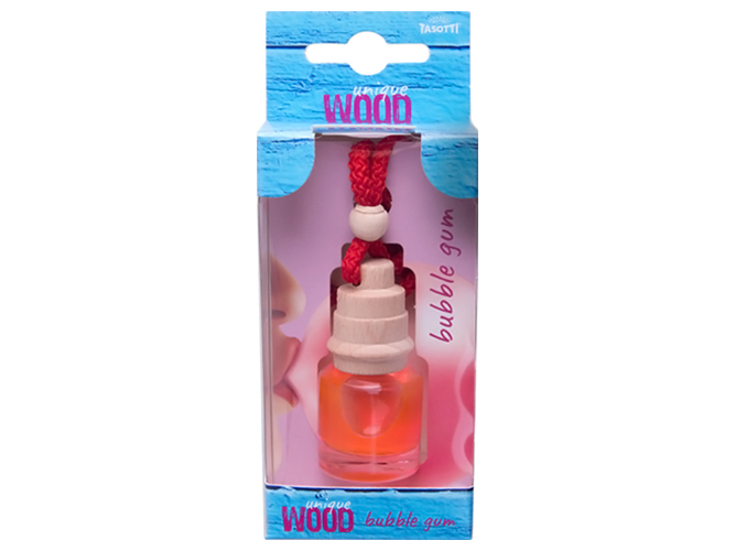 Ароматизатор Tasotti Unique Wood Bubble Gum, 7мл