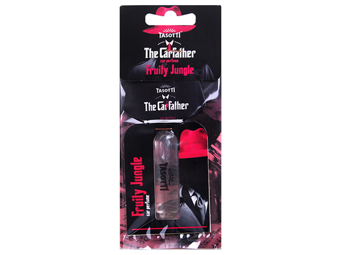 Ароматизатор жидкий Tasotti Carfather Drop Fruity Jungle, 5мл