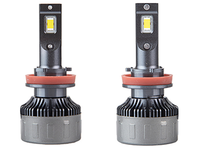 Лампы PULSO M5/H8/H9/H11/H16/LED-chips CSP, 9-16v, 2х70w, 16000Lm, 6500K