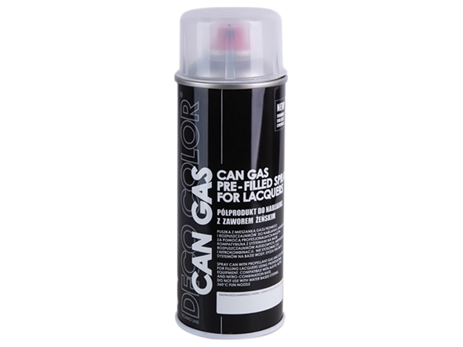 Балони пустi пiд фарбу Deco Color Can gas, 400мл