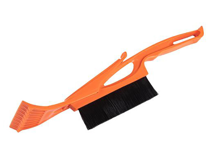 Щетка + скребок VITOL для снега и льда, пластик (ISV-2064), 40см