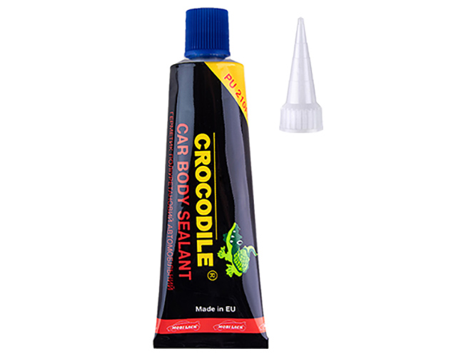 Герметик для швів Crocodile, 60мл, сірий, туба (60G)