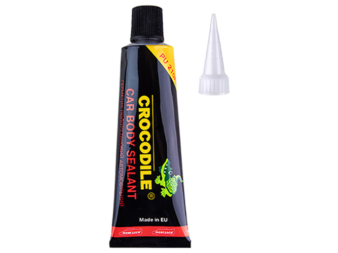 Герметик для швов Crocodile, 60мл (черный) туба (60B)