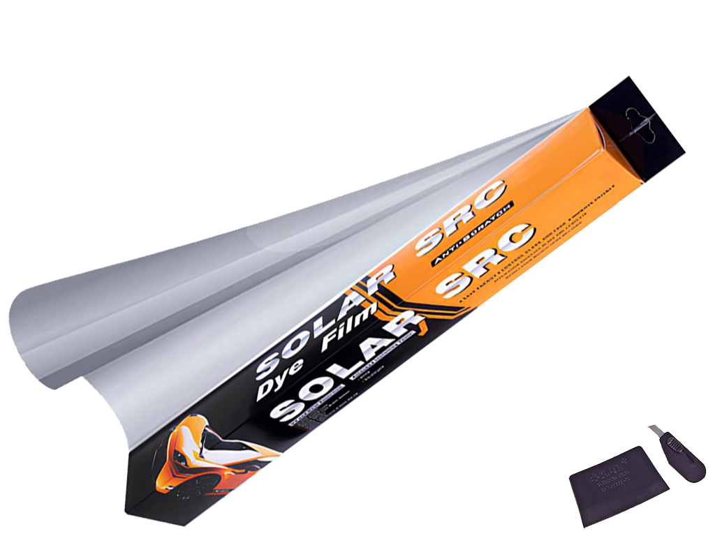 Пленка тонировочная SRC Silver треугольная туба, 0,5х3м (PRH-0800)