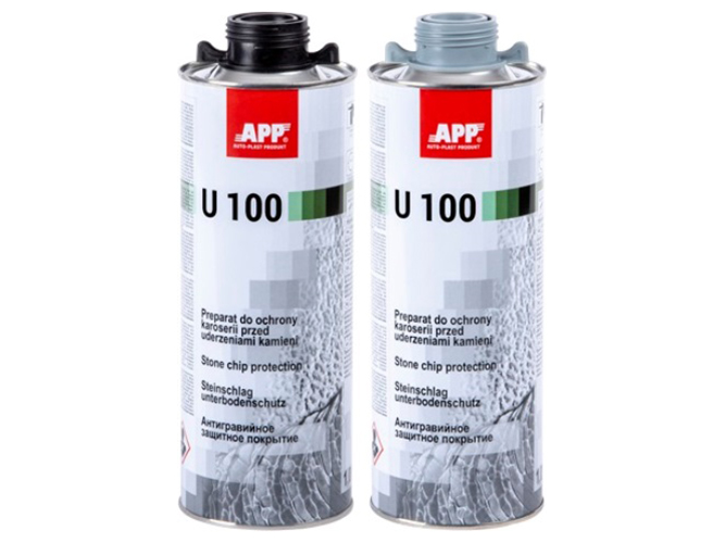 Антигравій APP U100 UBS, 1кг, чорний (050099)