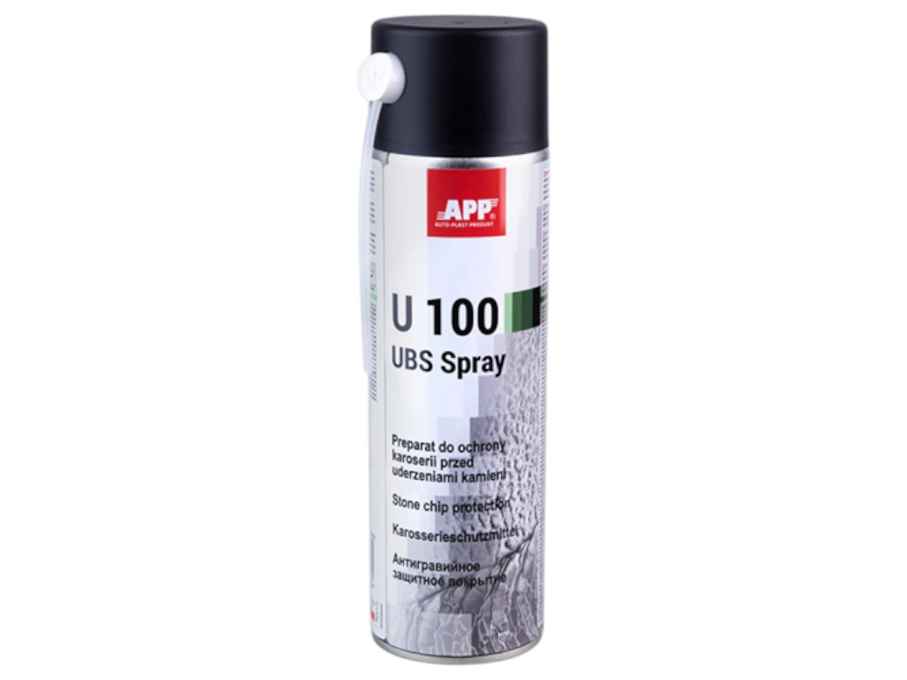 Антигравій аерозоль App U100 UBS, 500 мл, зі шлангом