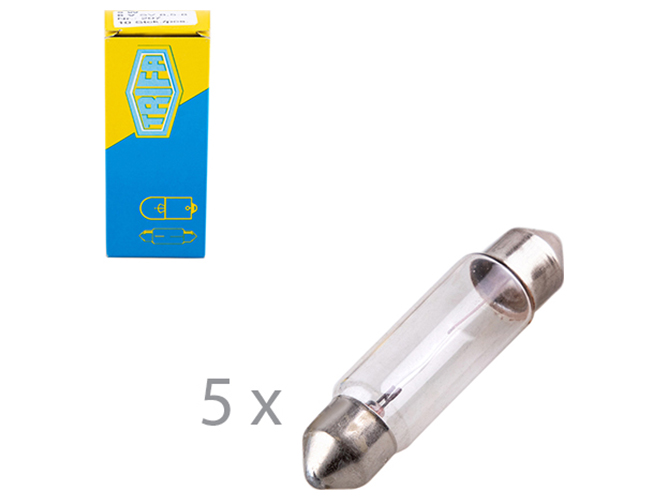 Лампа автомобильная Festoon Trifa 6V, 5W (00207)