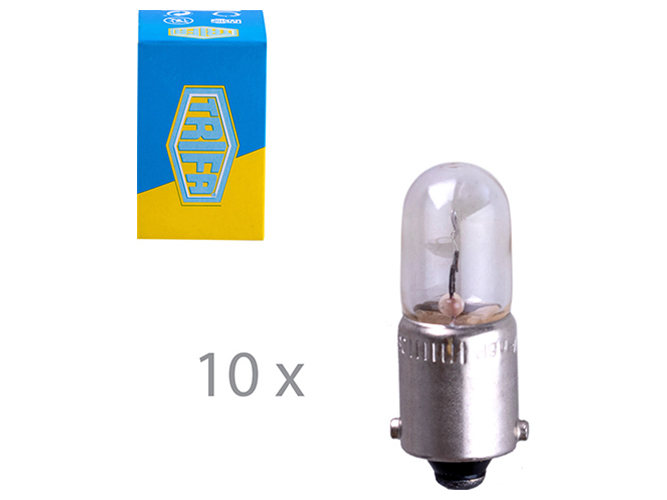Лампа Iндикаторна Trifa 12V 6,0W BA 9s Xenon (00126)