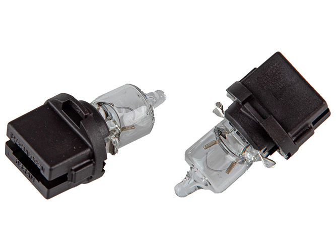 Лампа автомобильная Miniwatt галогенная 12V, 5W, B10d (01602)