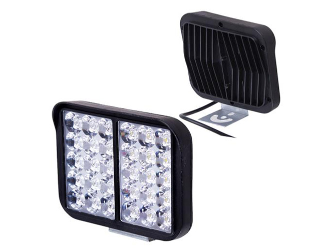 Фара прожектор AUR (30led х 10w) 12V (G030)
